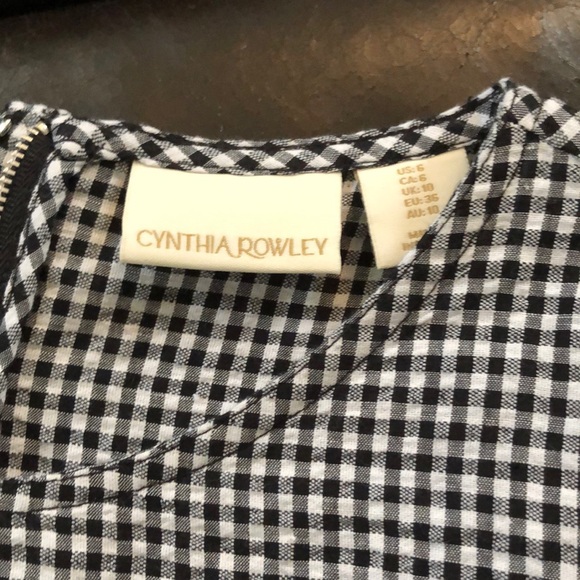 Cynthia Rowley new w/o tags dress knee length - Picture 4 of 4